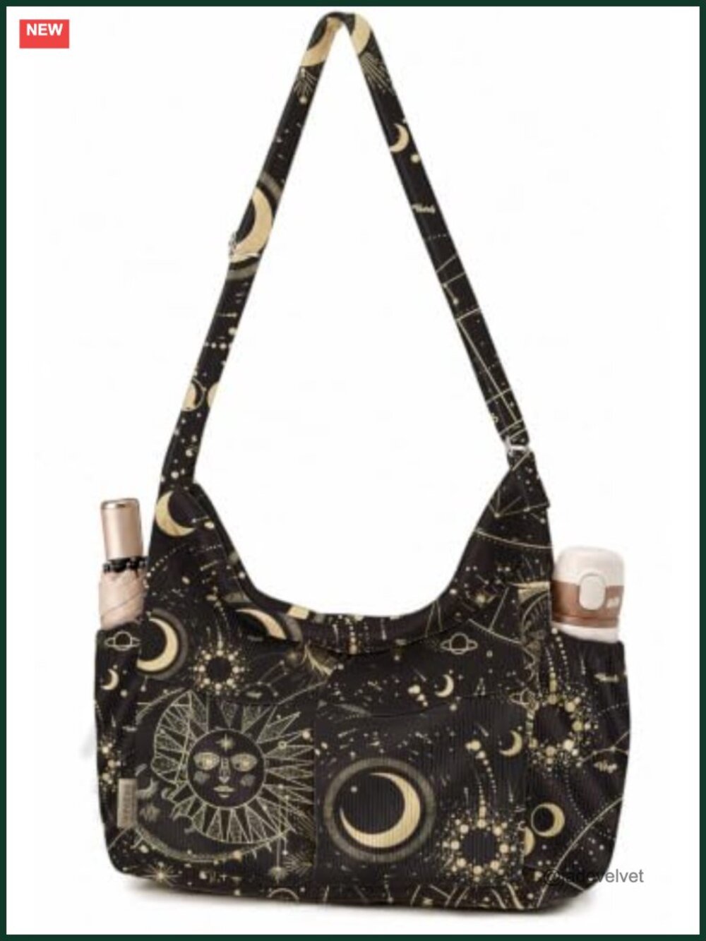 Corduroy Messenger Hobo Bag Crossbody Tote Laptop Purse